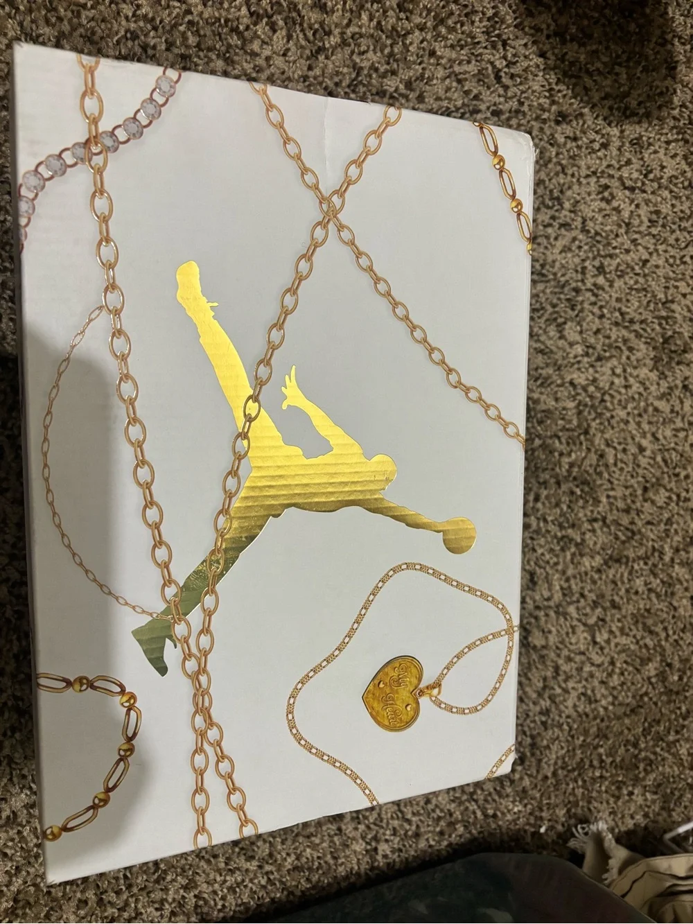 Jordan Women's Gold